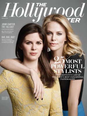 Leslie Fremar y Charlize Theron