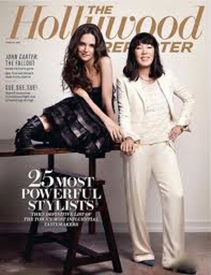 Katie Holmes y Jeanne Yang