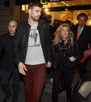 Shakira y Gerard Piqué