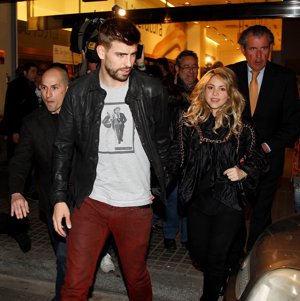 Shakira y Gerard Piqué