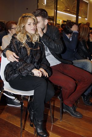 Shakira y Gerard Piqué