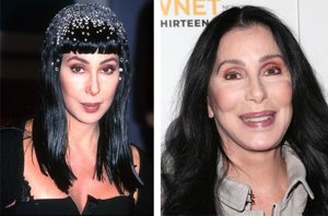 GETTY IMAGES: Cher