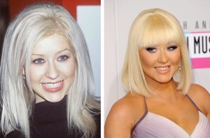 GETTY IMAGES: Christina Aguilera