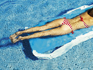 ENRIK PURIENNE: Bershka swimwear