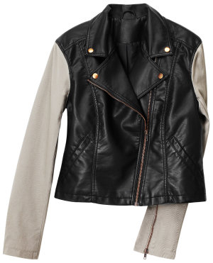 Chaqueta combinada H&M 49,95€