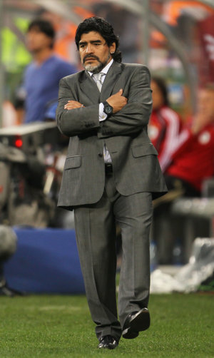 Diego Armando Maradona