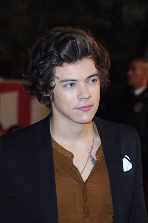 GETTY IMAGES: Harry Styles a su llegada a los BRIT Awards