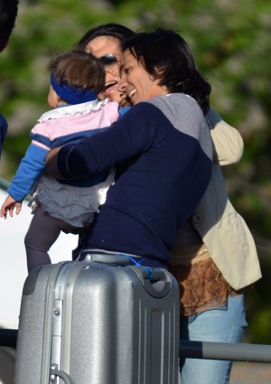 Farruquito y su hija