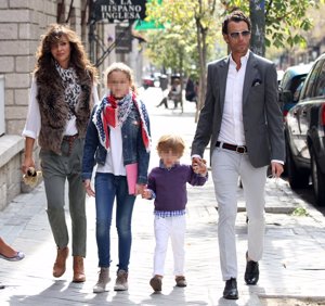 Juan Serrano Finito y su familia