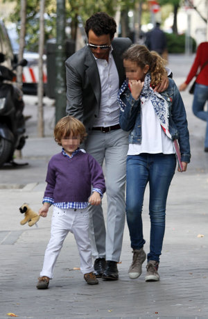 Juan Serrano Finito y su familia