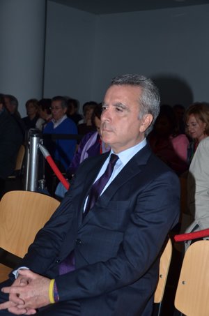 José Ortega Cano en la sala