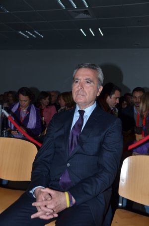 José Ortega Cano en la sala