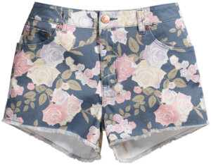 Shorts de flores H&M 14,95€