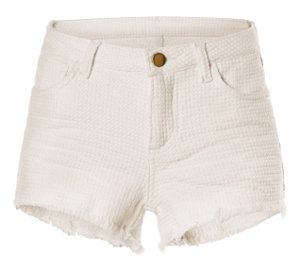 Shorts blancos H&M 29,95€