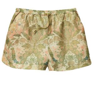 Shorts estampado hindú H&M 34,95€