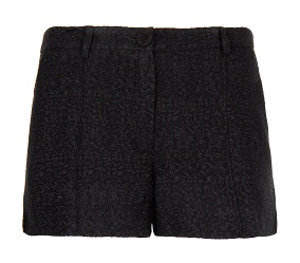 Short jacquard negro MANGO 12,99€