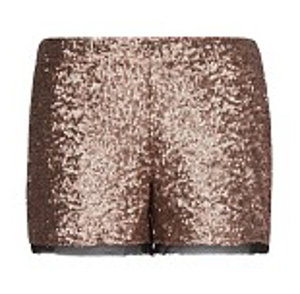 Short lentejuelas bajo gasa MANGO 19,99€