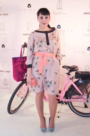 PRETTY BAILERINAS: Alba García actriz