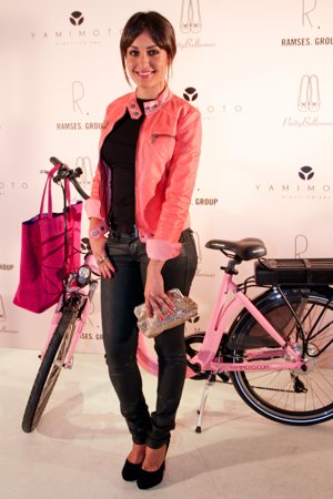 PRETTY BAILERINAS: Hiba Abouk