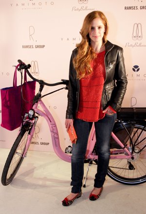 PRETTY BAILERINAS: Sara Ballesteros