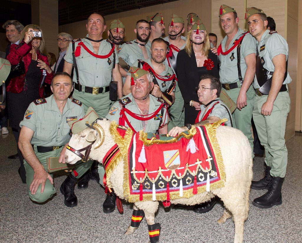 Como Se Llama La Cabra De La Legion