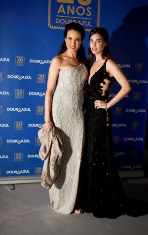 Andie McDowell y Rainey Qualley