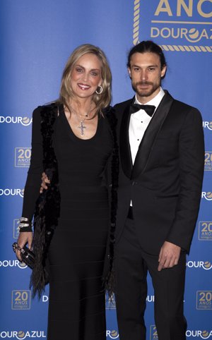 Sharon Stone y Martin Mica