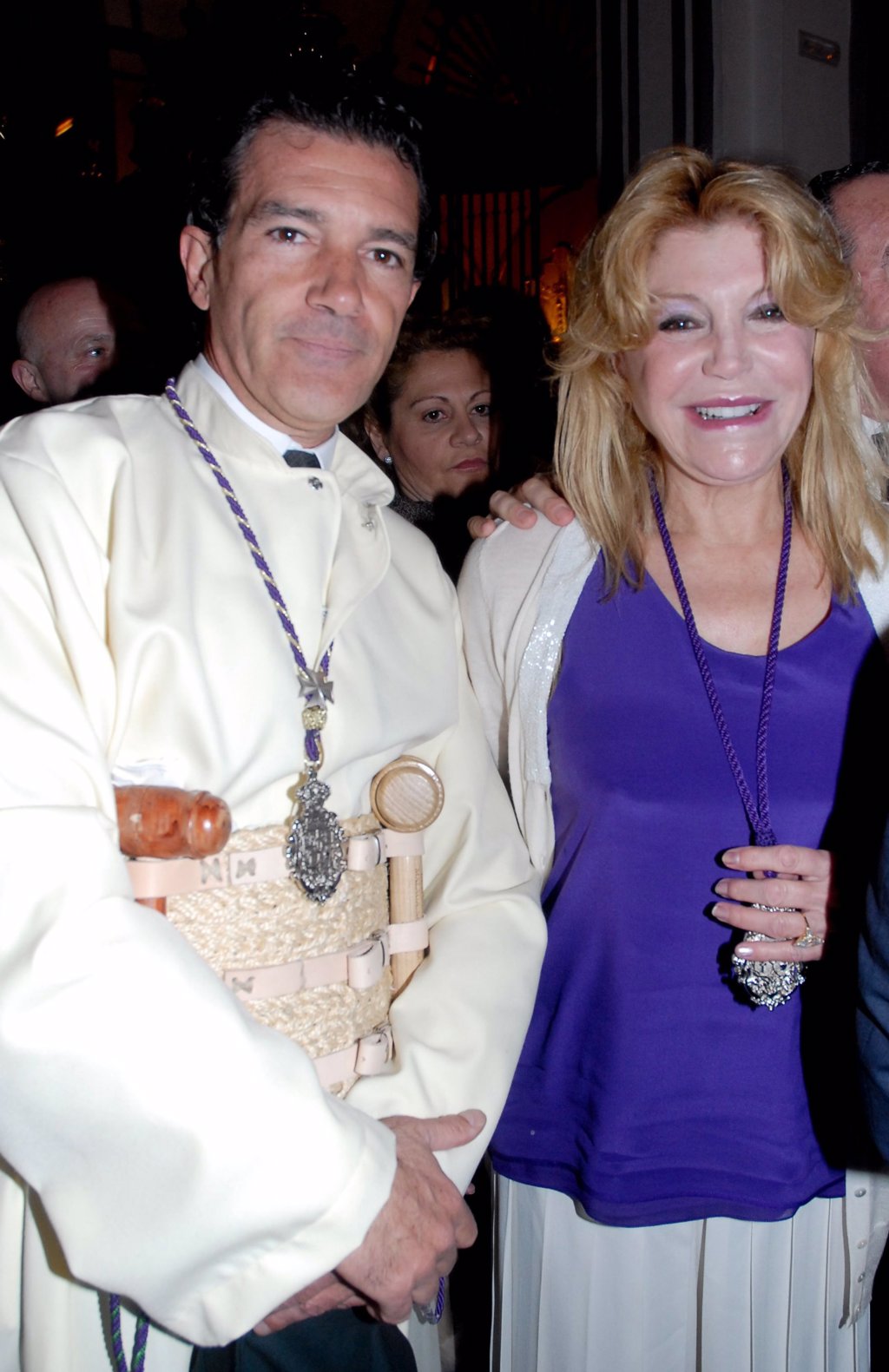 Antonio Banderas "un hermano más" "El capirote me da la libertad que