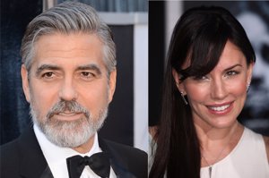 George Clooney y Krista Allen