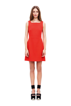 Modelo www.victoriabeckham.com