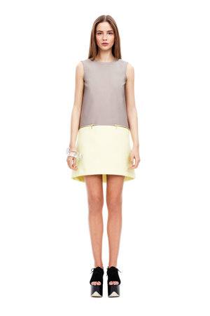 Modelo www.victoriabeckham.com