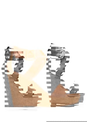 Sandalia tiras piel 69,99