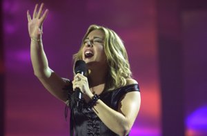 Gisela actúa en Operación Triunfo