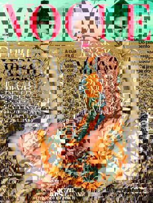 Isabeli Fontana para Vogue Brasil