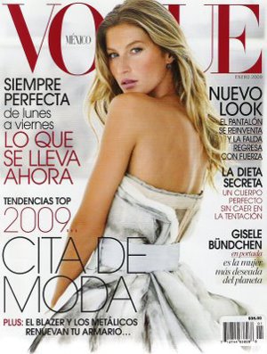 Gisele Bündchen para Vogue Méjico