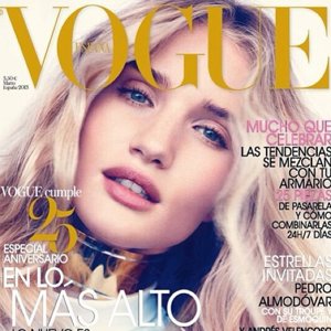Rosie Huntington-Whiteley para Vogue España