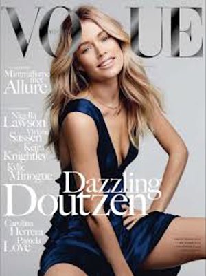 Doutzen Kroes para Vogue Holanda