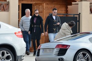 Francisco ayuda a Kiko y Jessica durante la mudanza