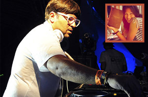 EPTWITTER: El Dj será padre en noviembre