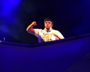 EUROPA PRESS: Wally Lopez durante su actuación en Desalia