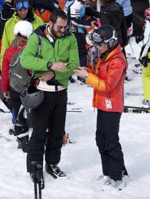 Borja Thyssen y Blanca Cuesta