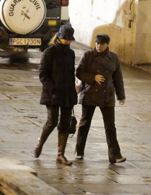 EUROPA PRESS: La Infanta Elena con su amiga, la Condesa de Ventosa