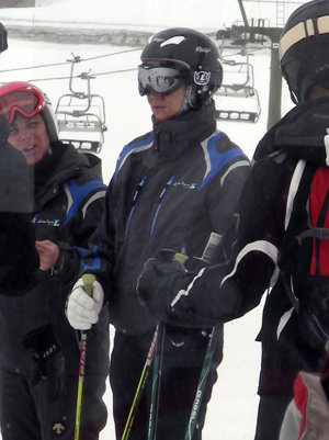 EUROPA PRESS: Durante su estacia en las pistas de Baqueira