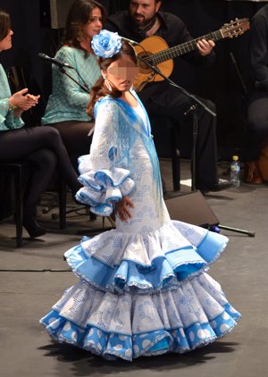 Chabelita, la hija de Isabel Pantoja participando en Pura Flamenca... con mucho arte