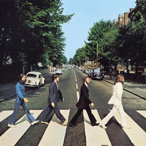 Mítica foto de los Beatles por Abbey Road