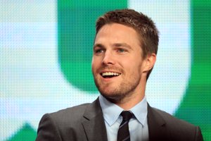 GETTY IMAGES: Stephen Amell podría ser Christian Grey