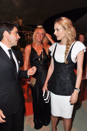 GETTY IMAGES: Diane Kruger, una incondicional del blanco y negro