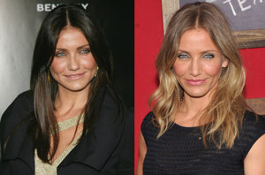 Cameron Diaz GETTY