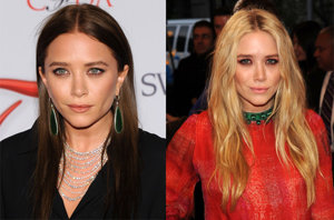 Mary Kate Olsen GETTY