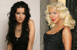 Christina Aguilera GETTY